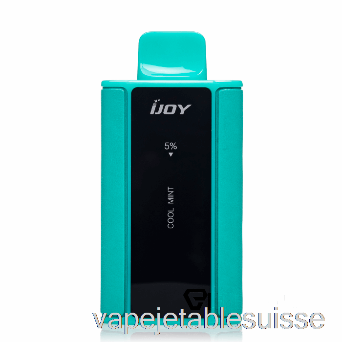 Vape Suisse Ijoy Capitaine 10000 Menthe Fraîche Jetable